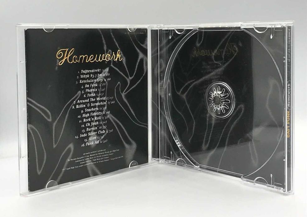 Daft Punk – Homework (1996, E.U.)