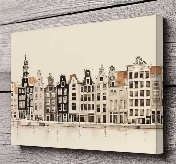 Nowy obraz na płótnie Amsterdam