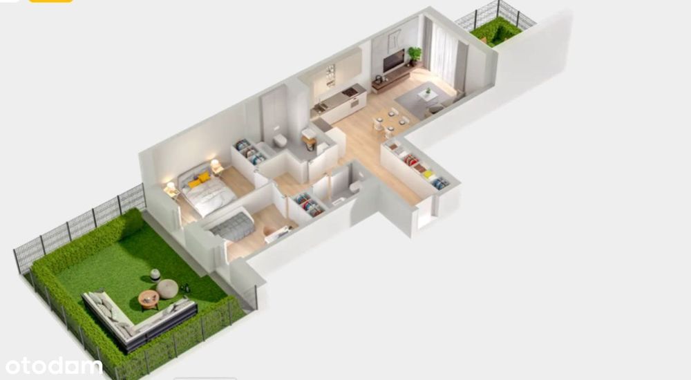 Apartment in Warszawa, Białołęka Szlachecka, Białołęka - Widok 2