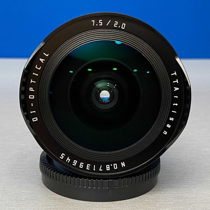 TTArtisan 7.5mm f/2 Fisheye | Sony E-Mount | NOVA | 3 ANOS DE GARANTIA