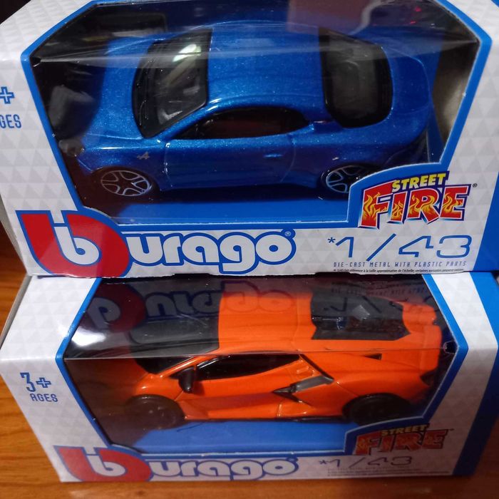 Bburago na escala 1/43 NOVO com 20% de desconto