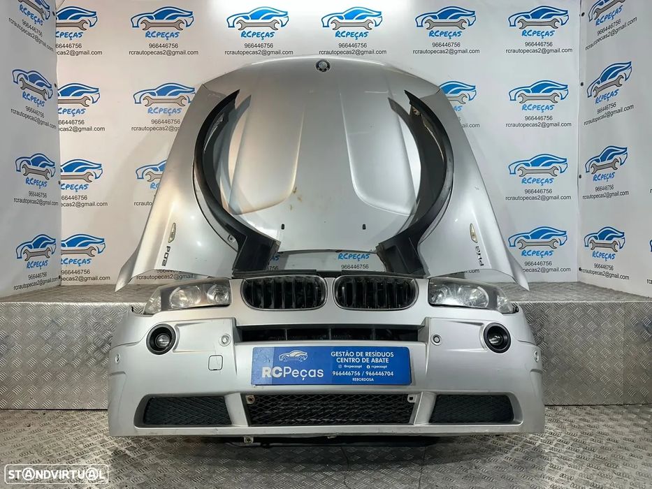 Frente completa BMW X3 E83 Pré LCI Diesel