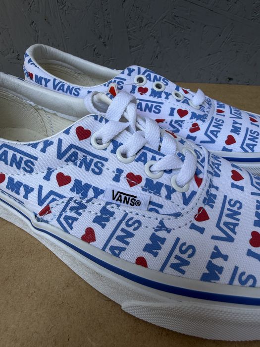 Nowe trampki Vans logowane 36 buty sneakersy