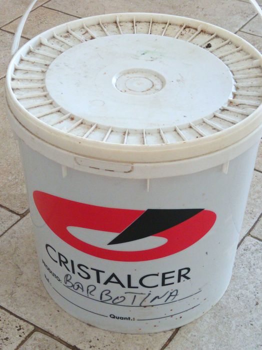 Barbotina líquida - Balde de 25kg - NOVO