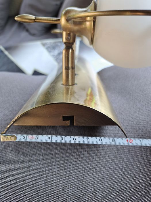 Lampa ścienna kinkiet regulacja światła