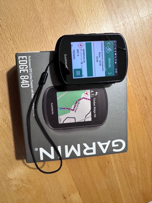 Dla Ciebie wszystko - garmin edge 840 - w kategorii
