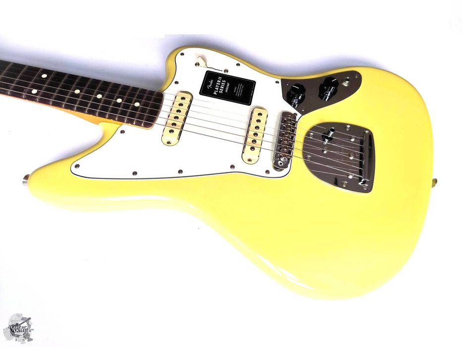 Новий Fender® Player II Jaguar RW '2024 Hialeah Yellow