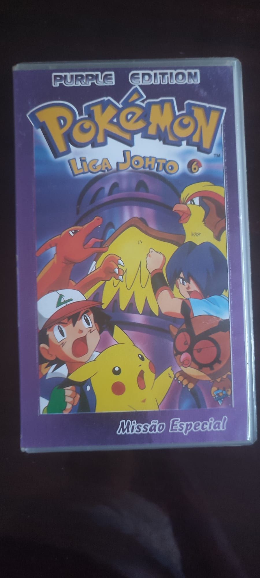 VHS Pokemon - Liga Johto Mafra • OLX Portugal