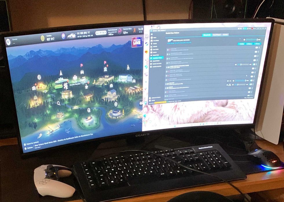 Monitor Gigabyte 34" G34WQC