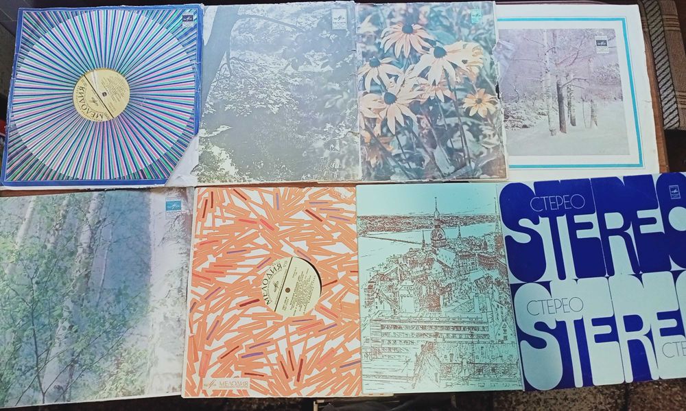 Пластинки винил платiвки грампластинка джаз СССР