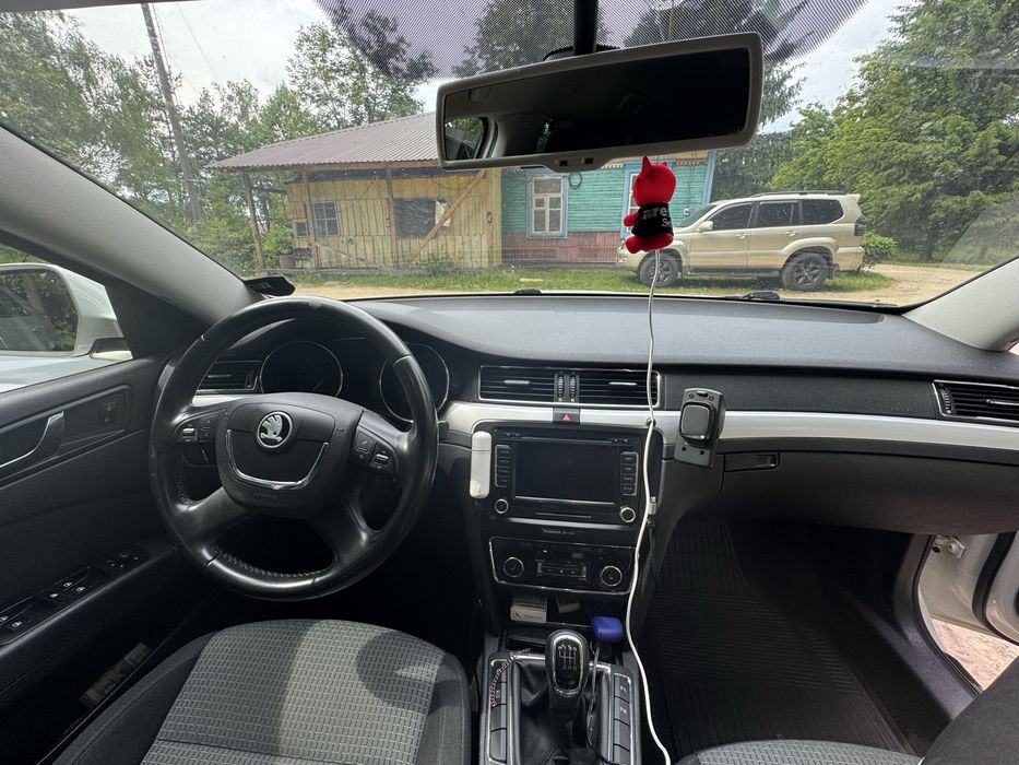 Skoda superb 2 2.0 дизель