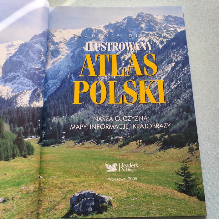 Ilustrowany atlas Polski
