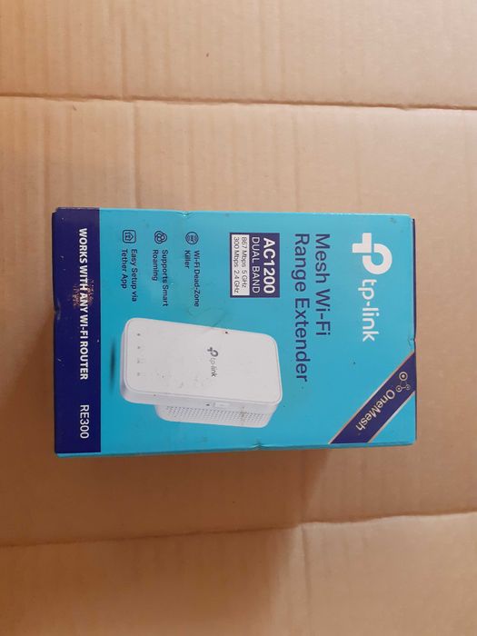 TP-LINK Extensor de Rede AC1200 Mesh Wi-Fi