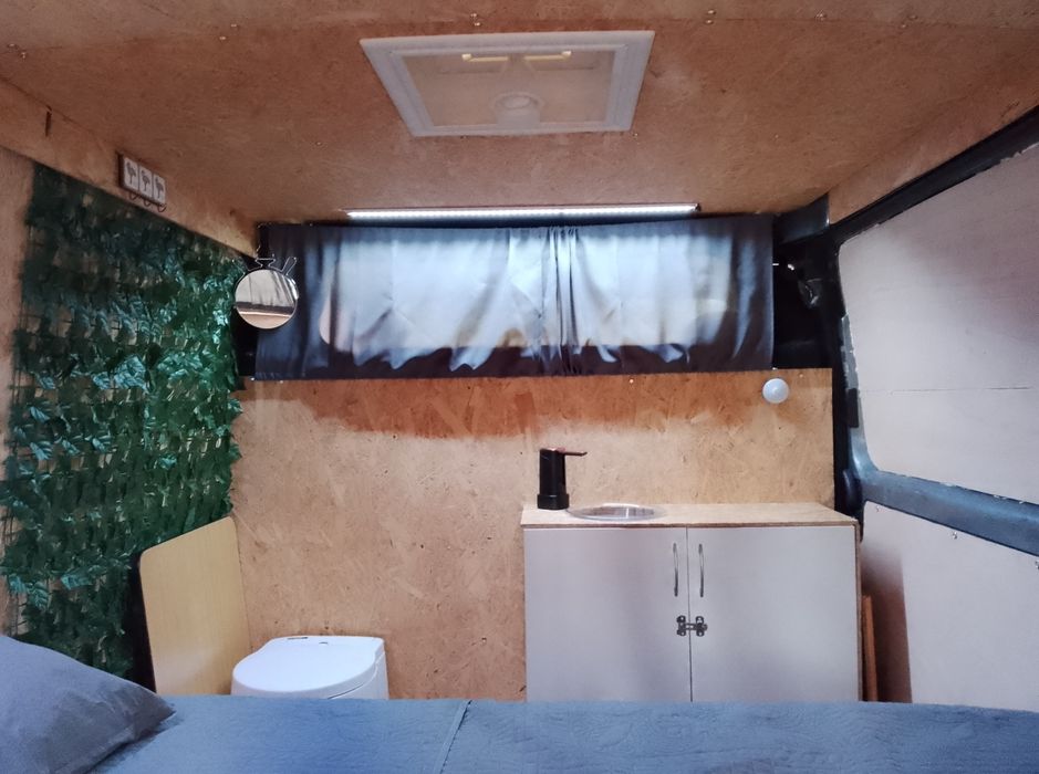 Renault master equipada como auto vivenda não legalizada