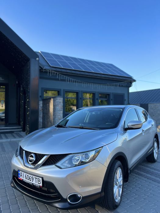 Офіційний Nissan Qashqai 2017 рік