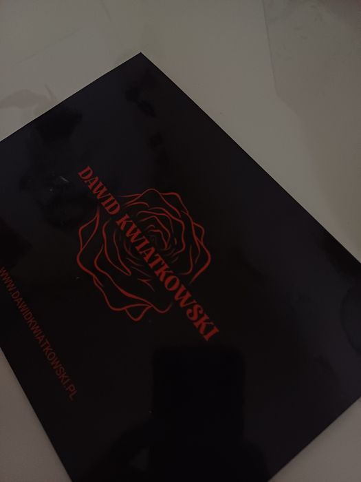 Autograf Dawida Kwiatkowskiego