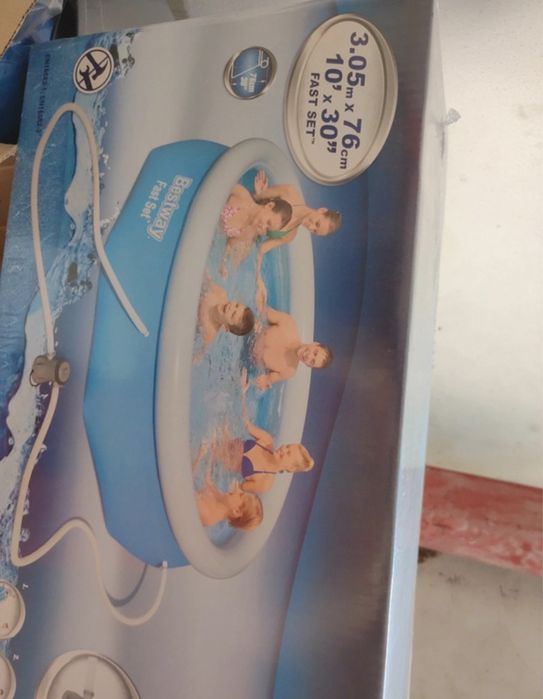 Pisicina Bestway de 3,05m × 76cm