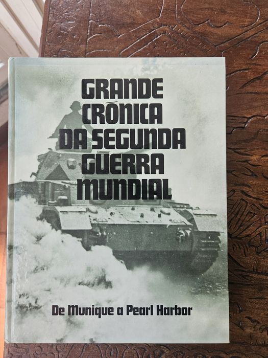 3 volumes "Grande crónica da segunda guerra mundial"