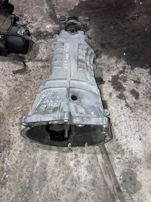 Б/У Коробка передач opel omega b 2.5 td jp19500b r25d