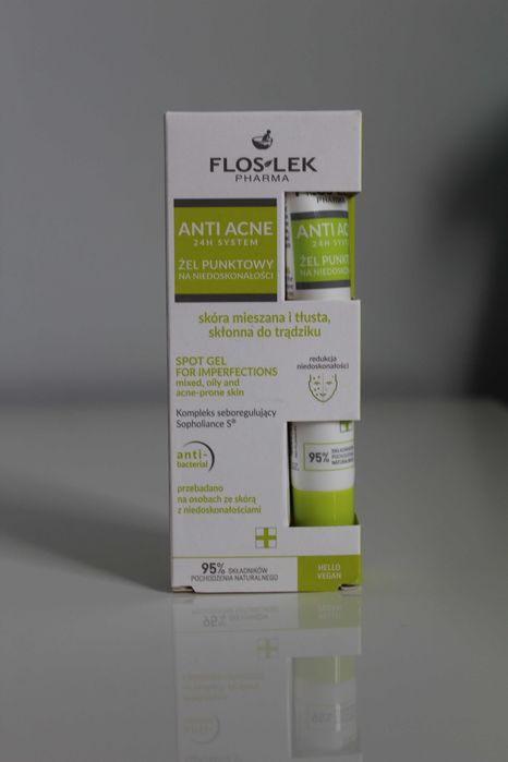 Flos-Lek anti acne żel punktowy 20 ml