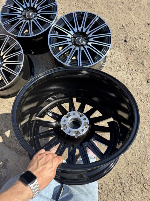 диски r19 5x112 ЦО66.6 mercedes benz maybach amg одноширокі