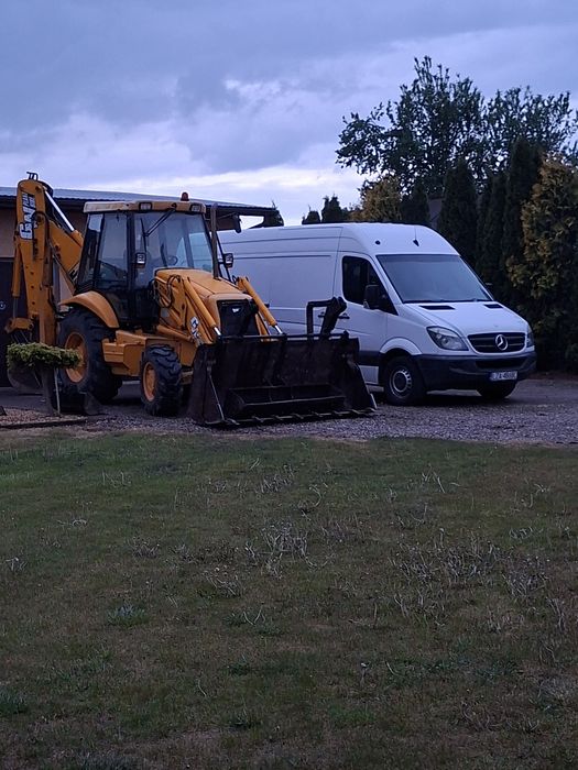 Usługi koparko ładowarką I Mini koparką