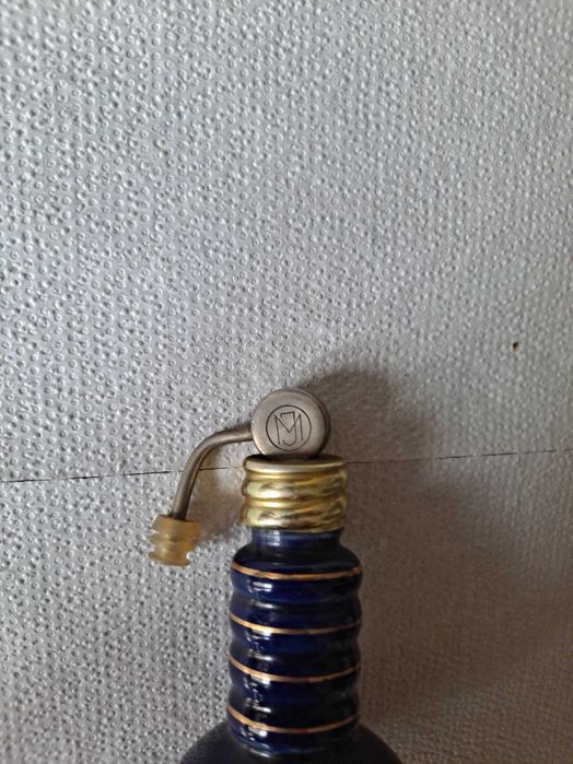 Stara, ceramiczna buteleczka/ flakon  po perfumach