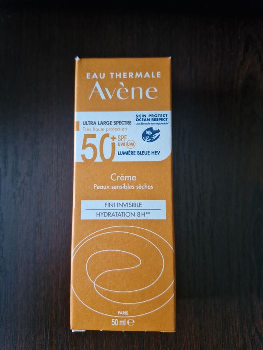 Krem do opalania SPF50 Avene