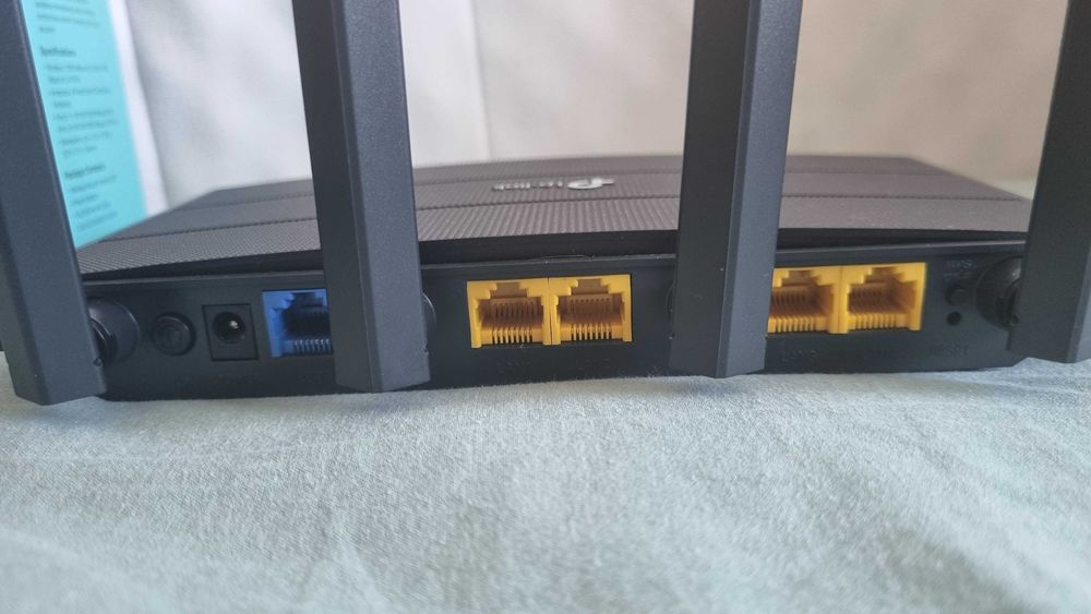 AC1900 Wi-Fi Roteador tp-link