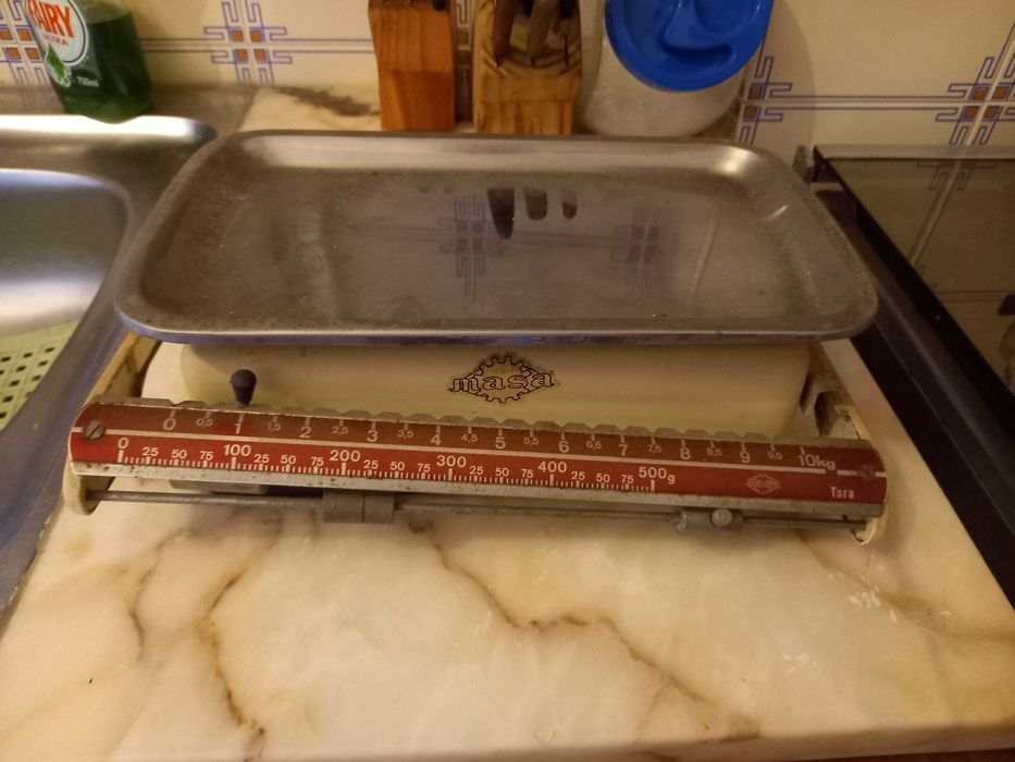 Balança antiga em muito bom estado masa