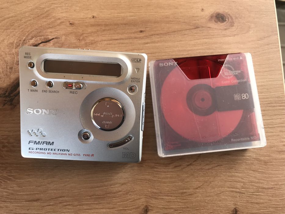 Sony Walkman mz-g755: 5 000 грн. - Cd / md / виниловые