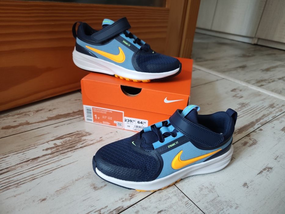 Buty NIKE star runner 5_ roz. 32 /wkł. 21,3cm _NOWE
