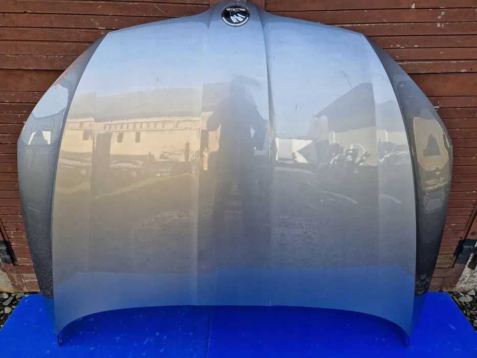 Капот Skoda Superb 3 III Scout разборка запчасти шрот