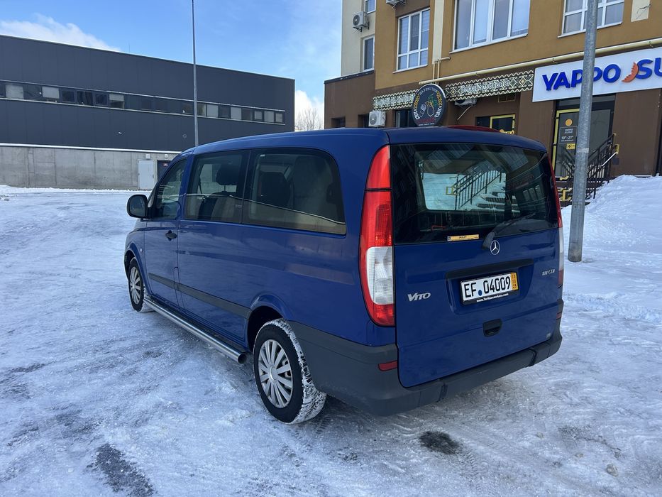 Mercedes Vito 111 пасажир 7 місць, Авто в Києві