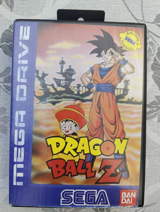 Jogo Dragon Ball Z sega mega drive