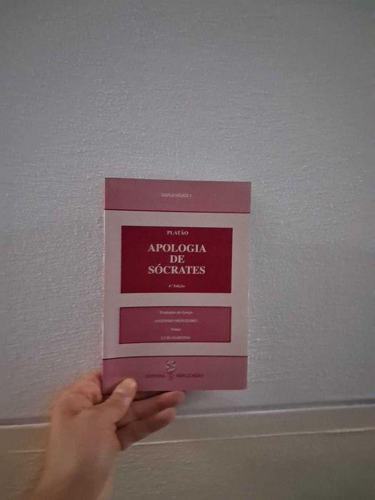 Livro Apologia de Sócrates