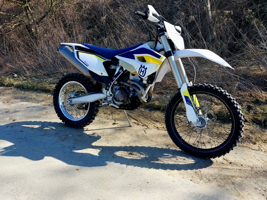 Husqvarna fe 250 Akrapovic zarejestrowana A2