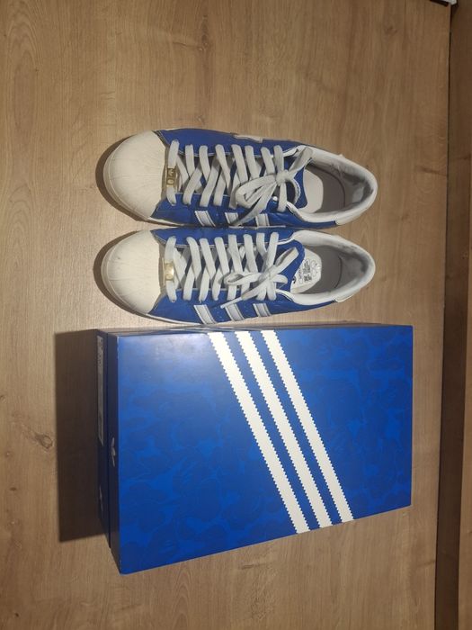 Adidas superstar x Bape