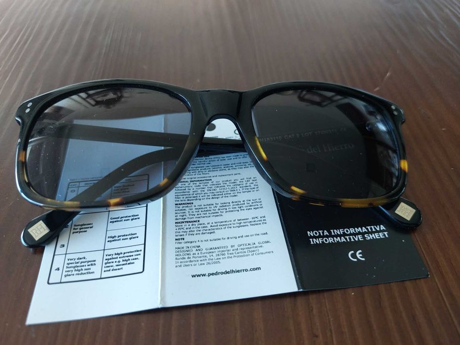 Óculos de sol Pedro del Hierro - Novos
