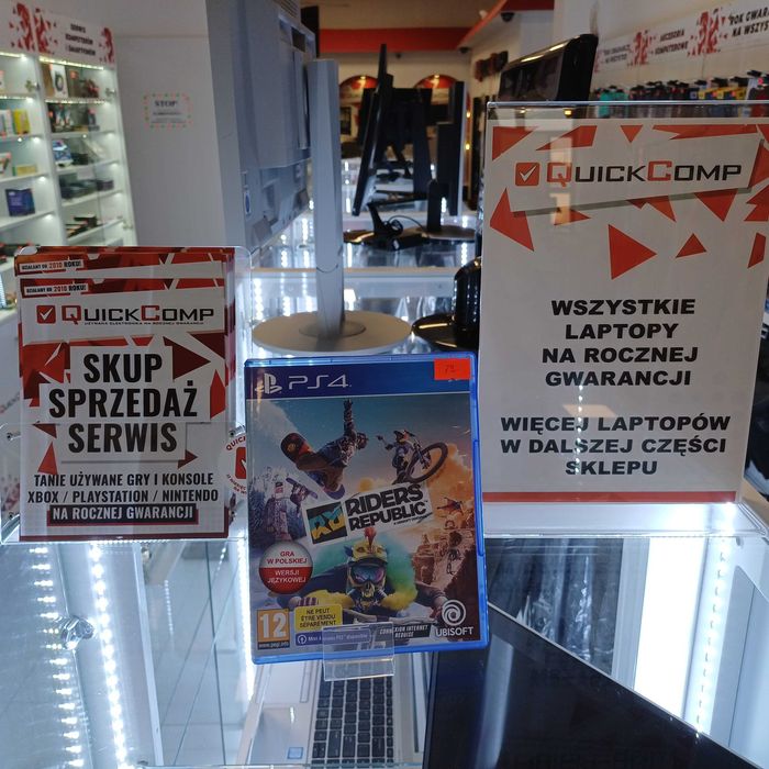 Gra PlayStation 4 PS4 / PS5 Riders Republic PL