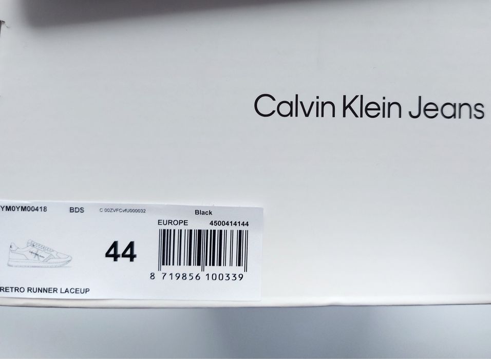 Мужские кроссовки Calvin Klein,44