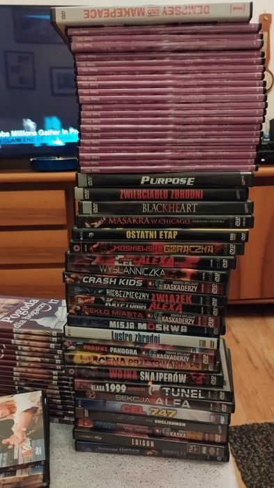 Płyt DVD filmy drużyna A , pogoda dla bogaczy