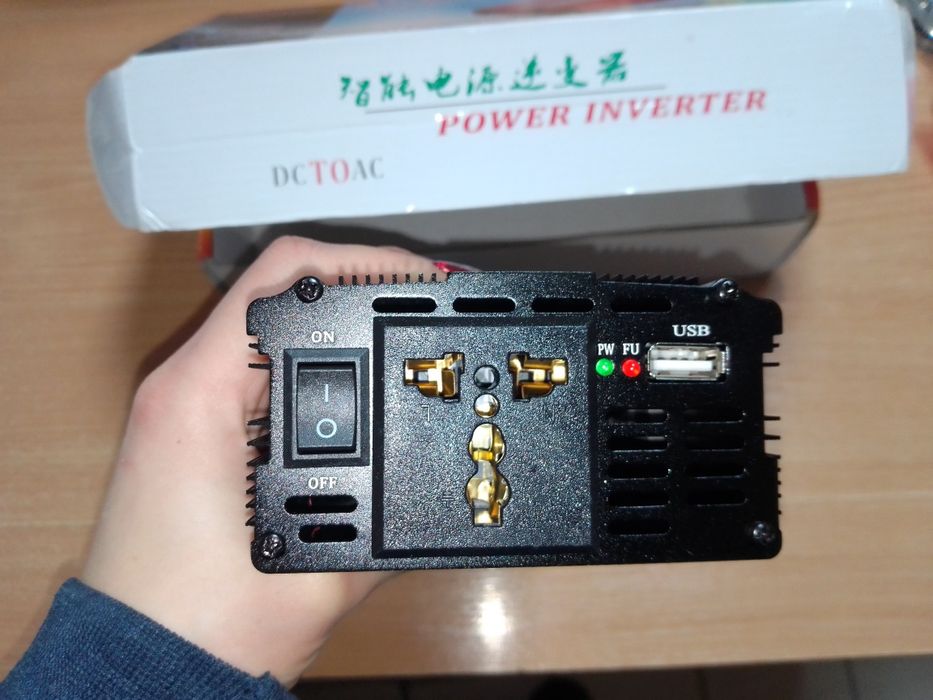 Power inverter 12v 220v 2000w
