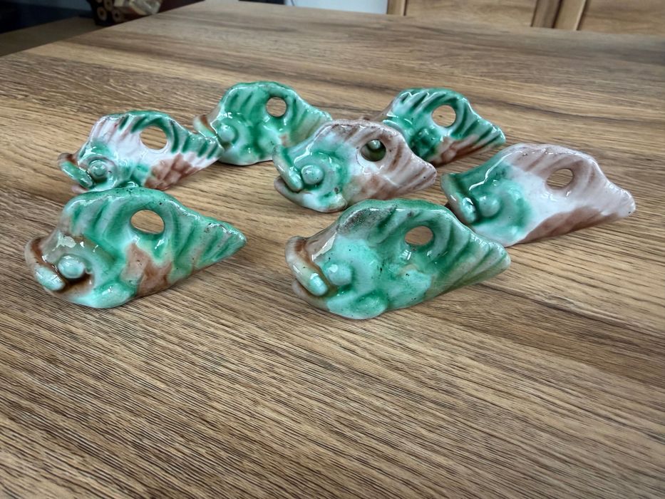 Ceramiczna rybka ozdobna