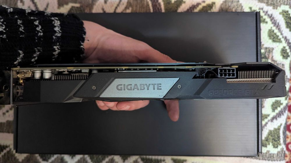 Gigabyte GeForce GTX 1660 SUPER GAMING 6G (Повний комплект, Розетка)