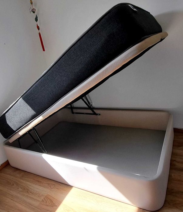 Sommier Redondo Tampo sem colção