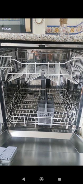 Lavaloiça Telefunken - Um uso