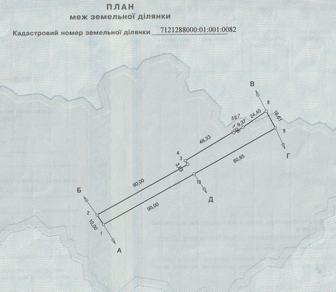 Земля с.Хлипівка