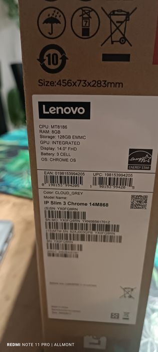 Lenovo Chromebook