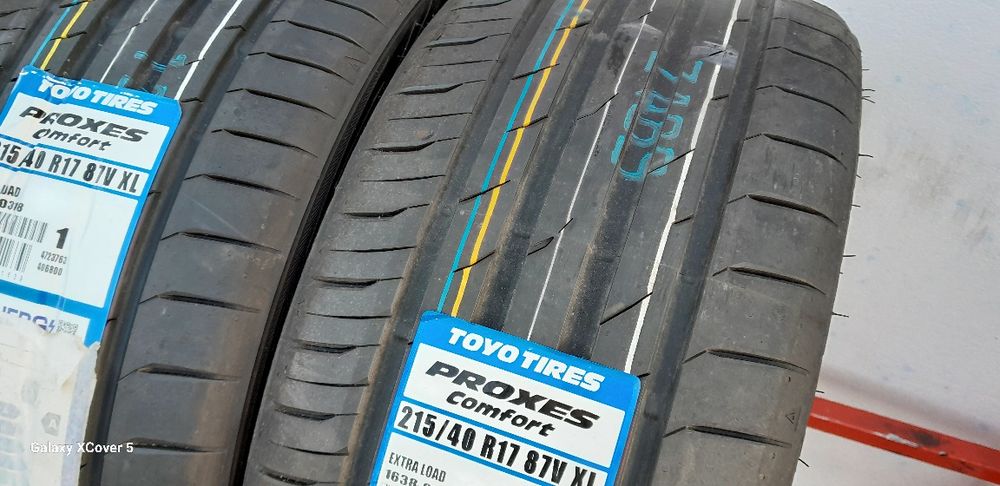 Opony Letnie 215/40/17.TOYOAdres-ZALESIANY 33 A-przy rondzie.
